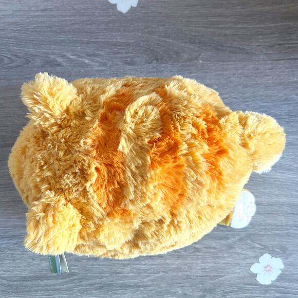 Mini Squishable 7" Kitty Orange Tabby Striped Cat Plush Stuffed Animal Toy New - Picture 3 of 5